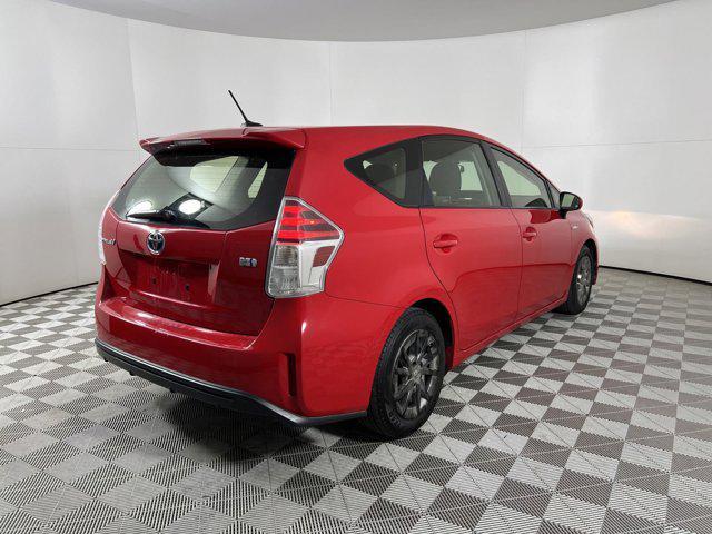 used 2015 Toyota Prius v car, priced at $7,600