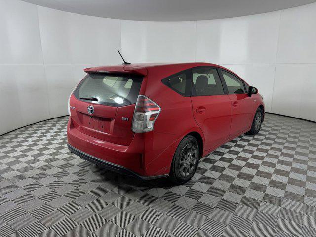 used 2015 Toyota Prius v car, priced at $10,501