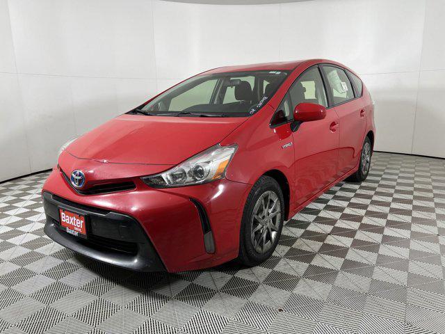 used 2015 Toyota Prius v car, priced at $7,600