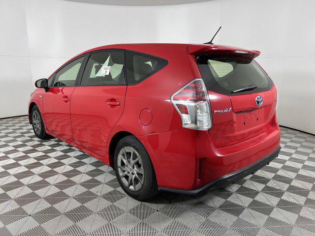 used 2015 Toyota Prius v car, priced at $7,600