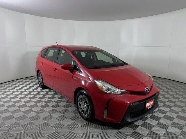 used 2015 Toyota Prius v car, priced at $10,501