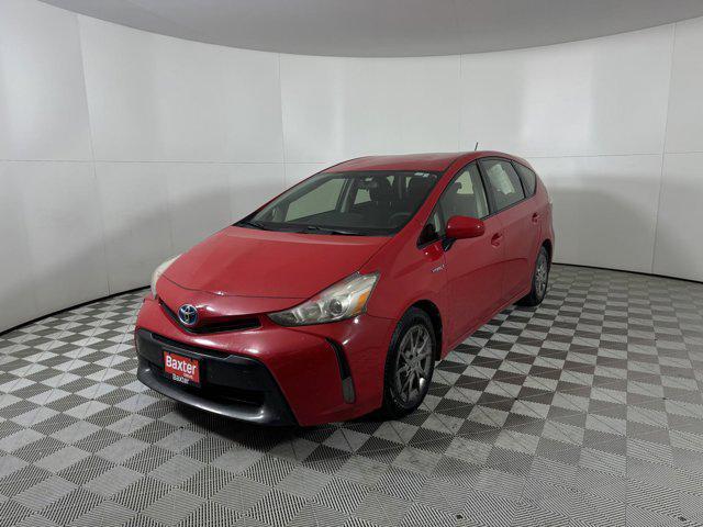 used 2015 Toyota Prius v car, priced at $10,501