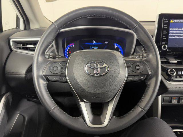 used 2022 Toyota Corolla Cross car, priced at $29,500