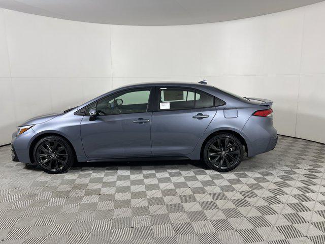 new 2025 Toyota Corolla car, priced at $26,762