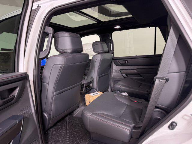new 2025 Toyota Sequoia car, priced at $84,474