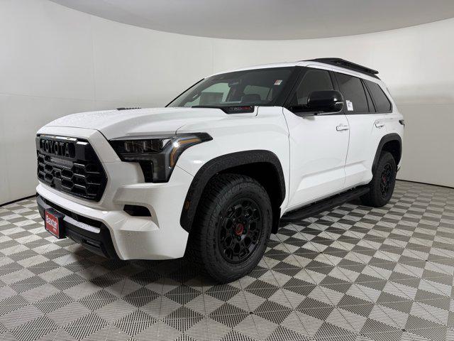 new 2025 Toyota Sequoia car, priced at $84,474