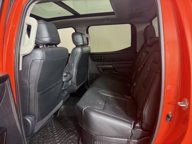 used 2022 Toyota Tundra Hybrid car, priced at $65,900