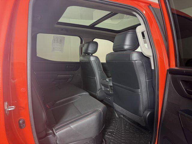 used 2022 Toyota Tundra Hybrid car, priced at $65,900