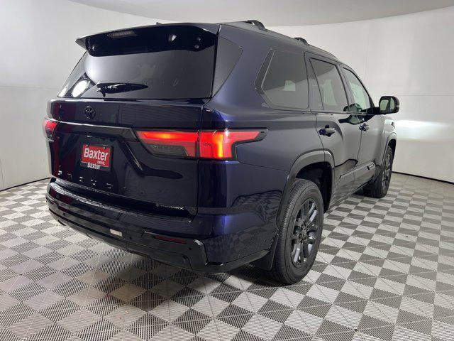 new 2025 Toyota Sequoia car, priced at $84,110