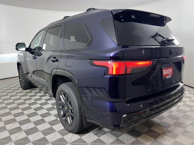 new 2025 Toyota Sequoia car, priced at $84,110