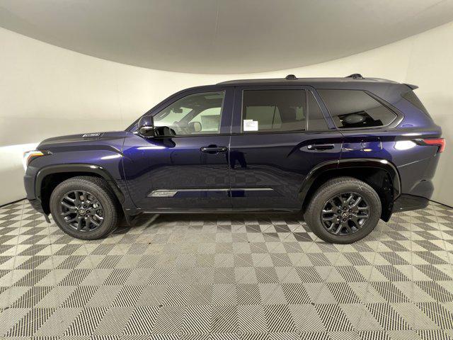 new 2025 Toyota Sequoia car, priced at $84,110