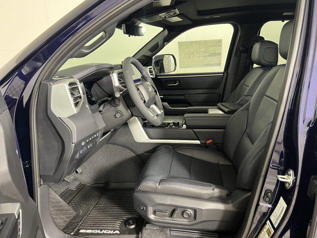 new 2025 Toyota Sequoia car, priced at $84,110