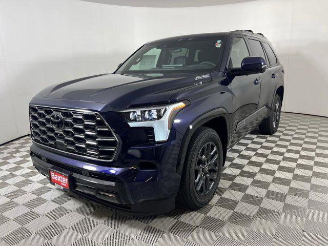 new 2025 Toyota Sequoia car, priced at $84,110