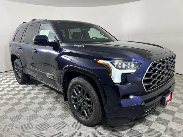 new 2025 Toyota Sequoia car, priced at $84,110