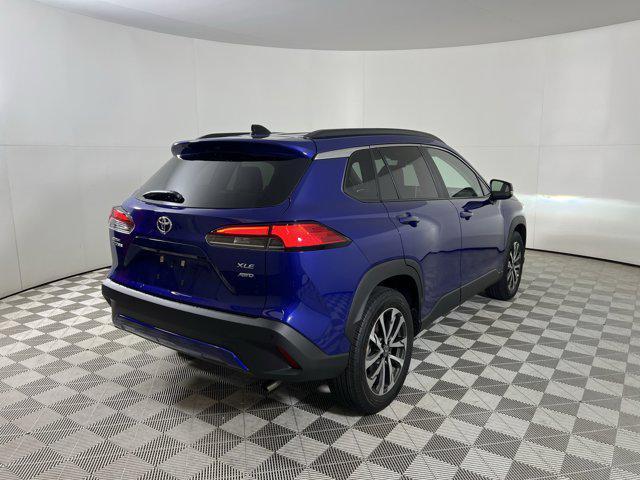new 2025 Toyota Corolla Cross car