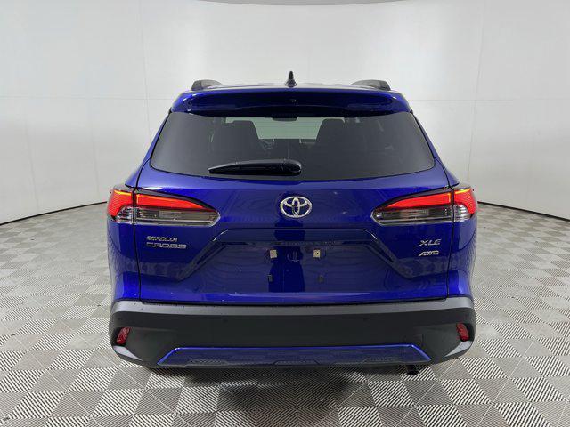 new 2025 Toyota Corolla Cross car