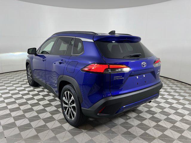 new 2025 Toyota Corolla Cross car