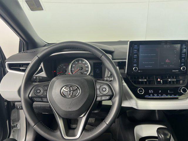 used 2022 Toyota Corolla car, priced at $23,500