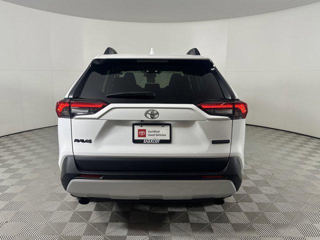 used 2023 Toyota RAV4 car, priced at $37,900