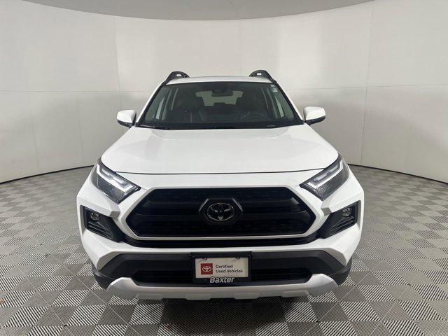 used 2023 Toyota RAV4 car, priced at $37,900