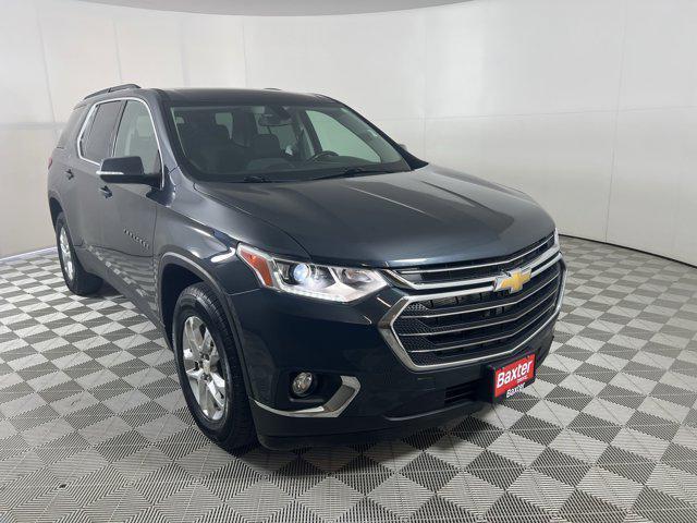 used 2020 Chevrolet Traverse car, priced at $20,500