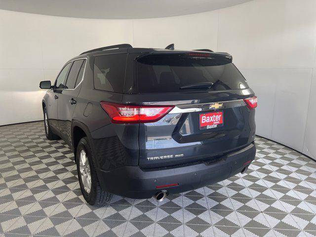 used 2020 Chevrolet Traverse car, priced at $19,900