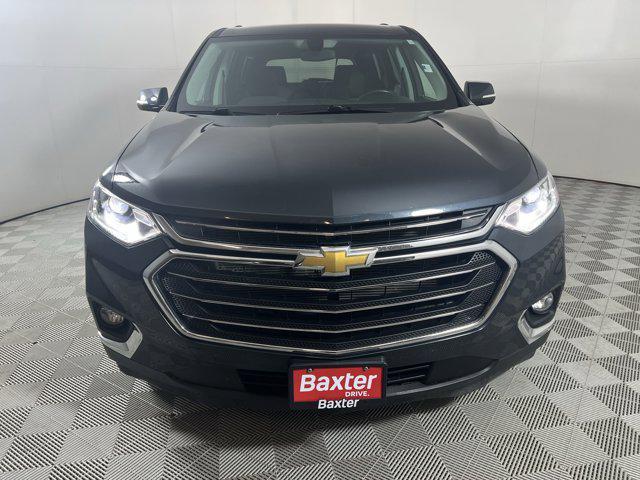 used 2020 Chevrolet Traverse car, priced at $19,900