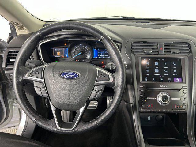 used 2018 Ford Fusion Hybrid car, priced at $12,500