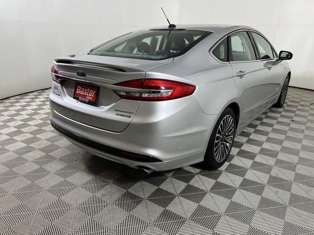 used 2018 Ford Fusion Hybrid car, priced at $12,500