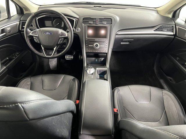 used 2018 Ford Fusion Hybrid car, priced at $12,500