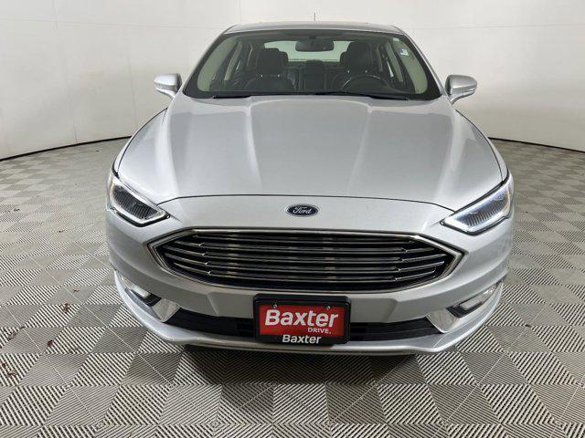 used 2018 Ford Fusion Hybrid car, priced at $12,500