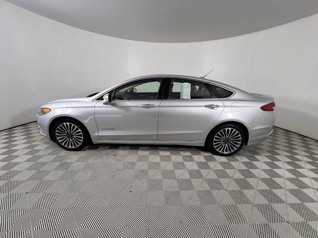 used 2018 Ford Fusion Hybrid car, priced at $12,500