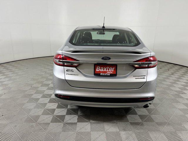 used 2018 Ford Fusion Hybrid car, priced at $12,500