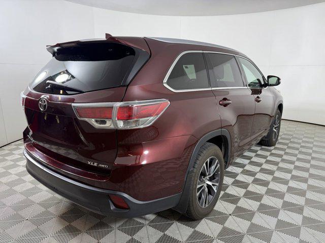 used 2016 Toyota Highlander car, priced at $25,500