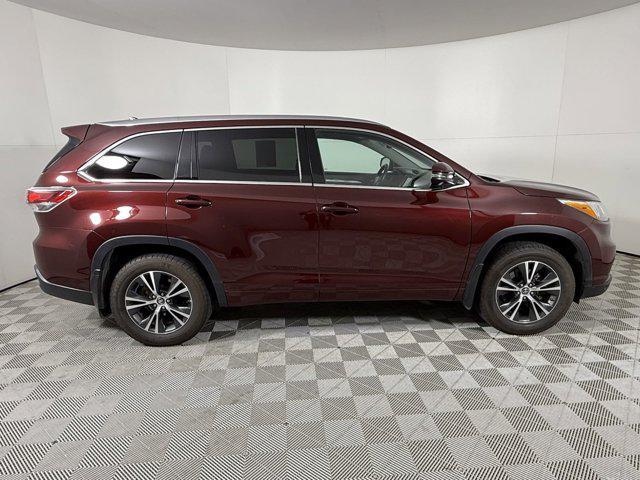 used 2016 Toyota Highlander car, priced at $25,500