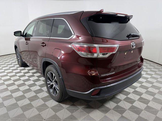 used 2016 Toyota Highlander car, priced at $25,500