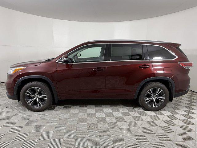 used 2016 Toyota Highlander car, priced at $25,500