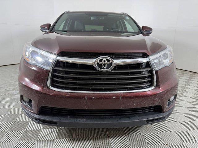 used 2016 Toyota Highlander car, priced at $25,500