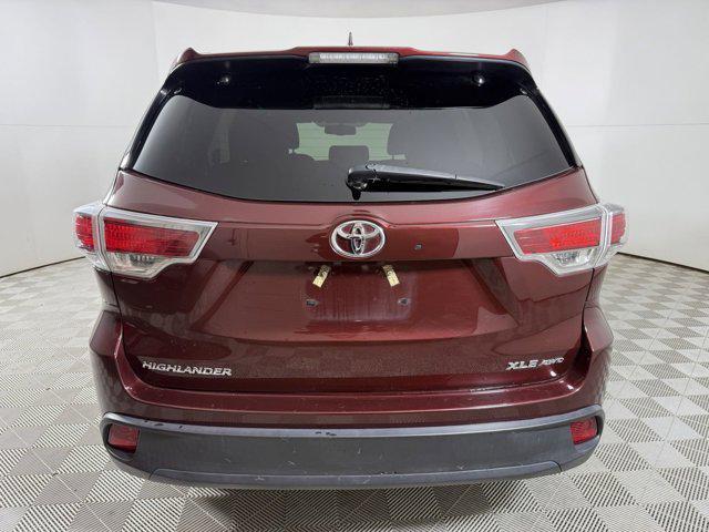 used 2016 Toyota Highlander car, priced at $25,500