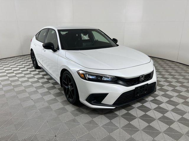 used 2022 Honda Civic car, priced at $23,500