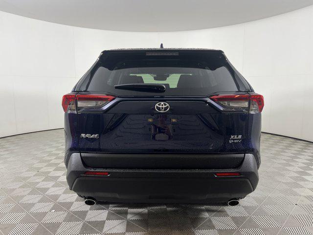 new 2025 Toyota RAV4 Hybrid car, priced at $38,214