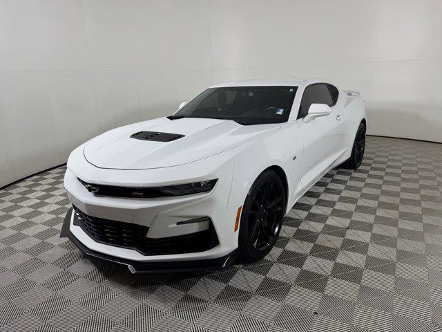 used 2021 Chevrolet Camaro car, priced at $46,000