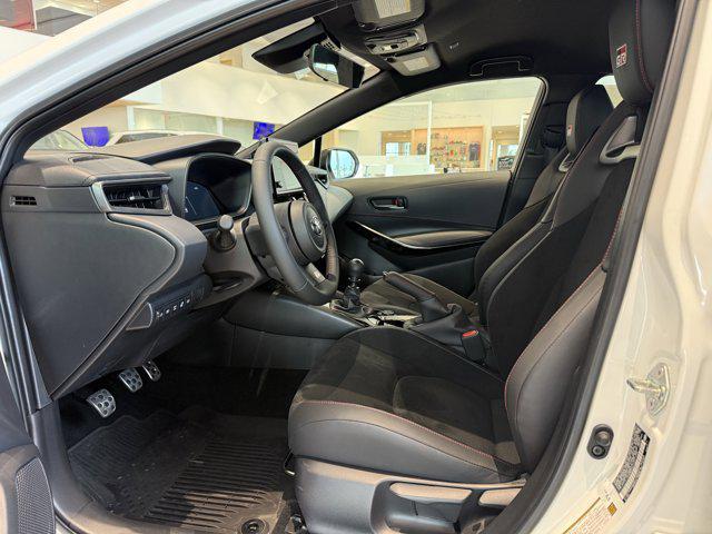 new 2025 Toyota GR Corolla car, priced at $45,850
