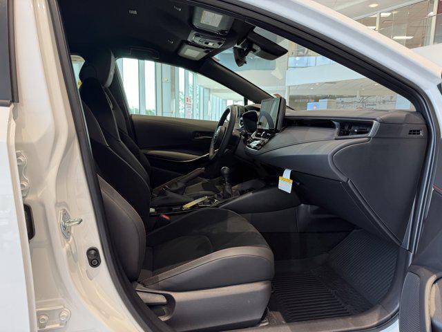new 2025 Toyota GR Corolla car, priced at $45,850