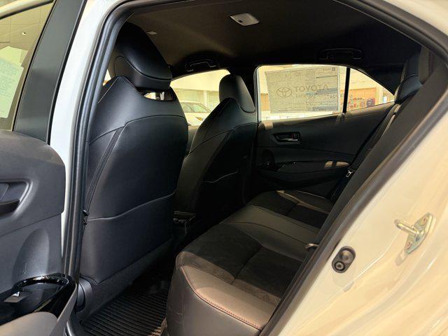 new 2025 Toyota GR Corolla car, priced at $45,850