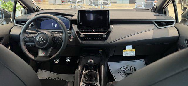 new 2025 Toyota GR Corolla car, priced at $45,850