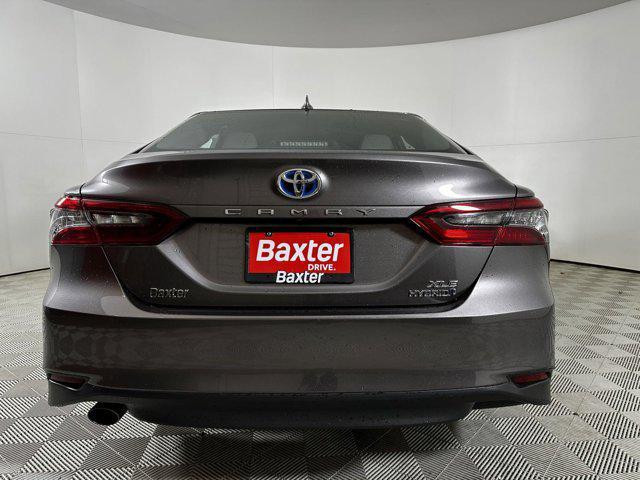 used 2022 Toyota Camry Hybrid car, priced at $32,800