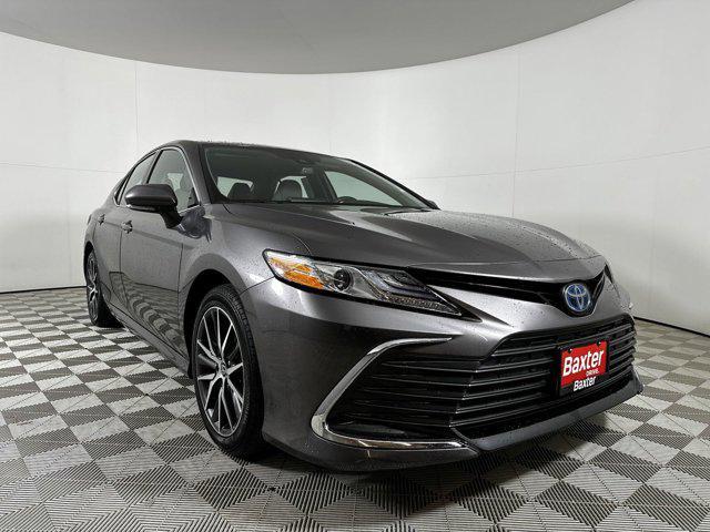 used 2022 Toyota Camry Hybrid car, priced at $32,800