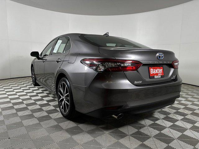 used 2022 Toyota Camry Hybrid car, priced at $32,800