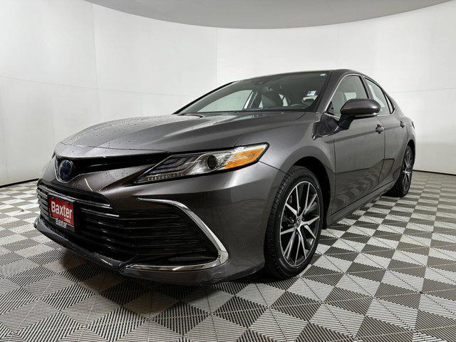 used 2022 Toyota Camry Hybrid car, priced at $32,800